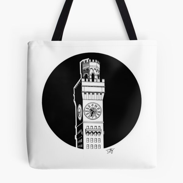 Artikelvorschau, Baltimore Clock Tower entworfen und verkauft von TullyDesigns.