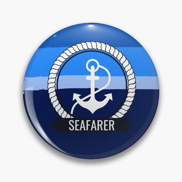 Item preview, SEAFARER ANCHOR PATTERN designed and sold by LiveAndGlow.