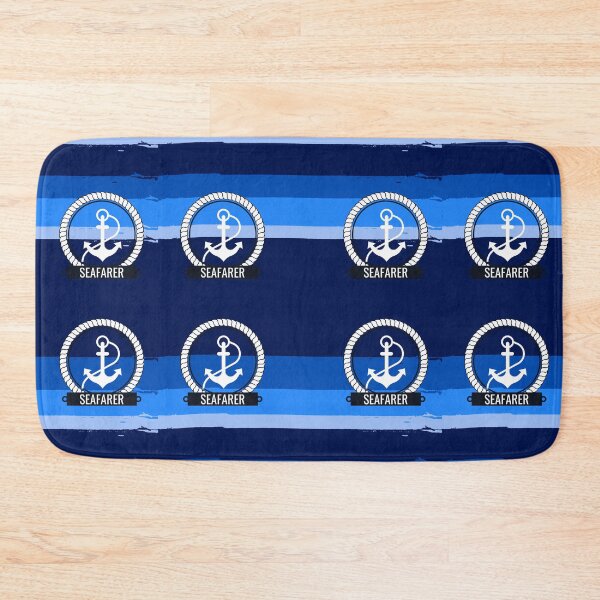 Item preview, SEAFARER ANCHOR PATTERN designed and sold by LiveAndGlow.