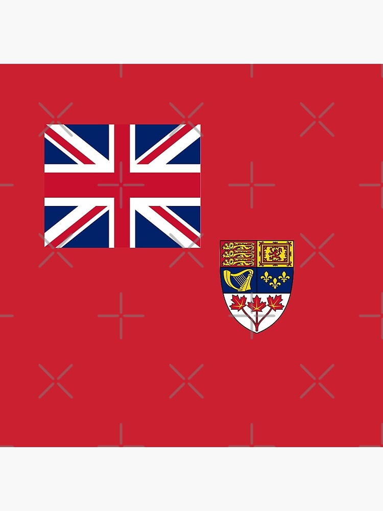 Historical Canadian Ensign/Flag Patches