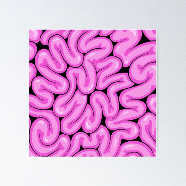 Item preview, It's a Pink Brain thing designed and sold by WowThatsAwful.