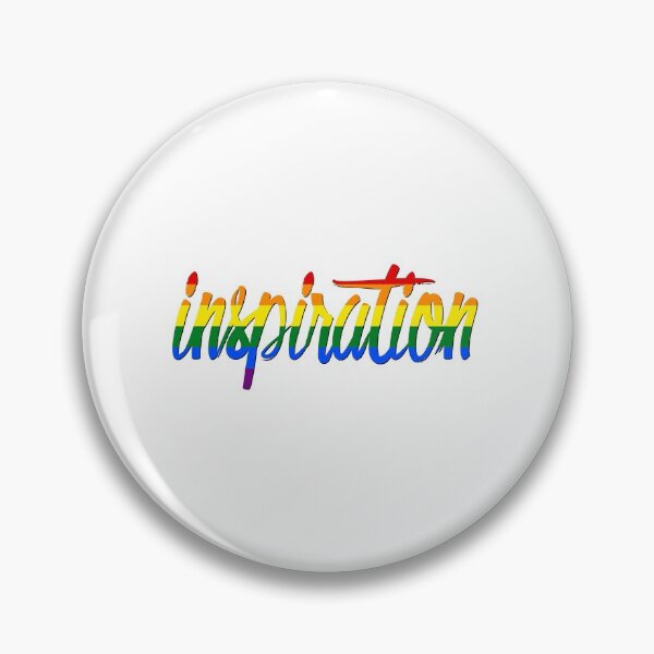 Item preview, Inspiration (Rainbow) designed and sold by kry.ative.