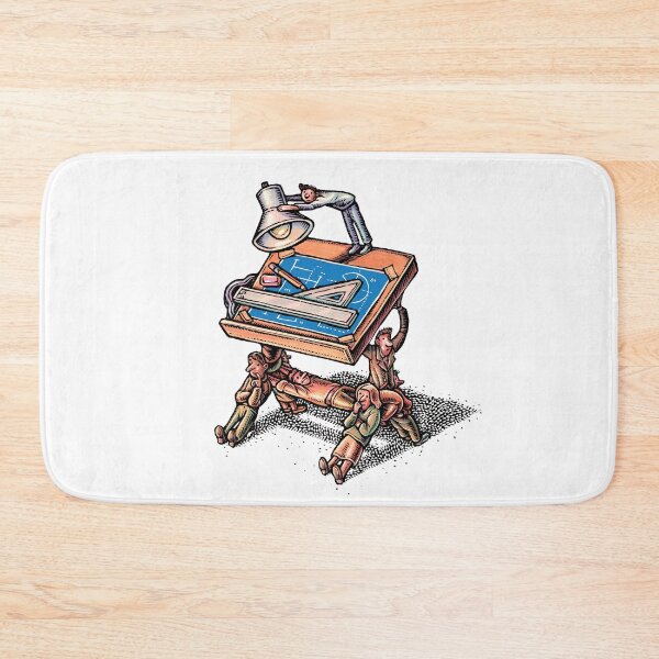 Item preview, People Hold Up Drafting Board designed and sold by LisaHaney.