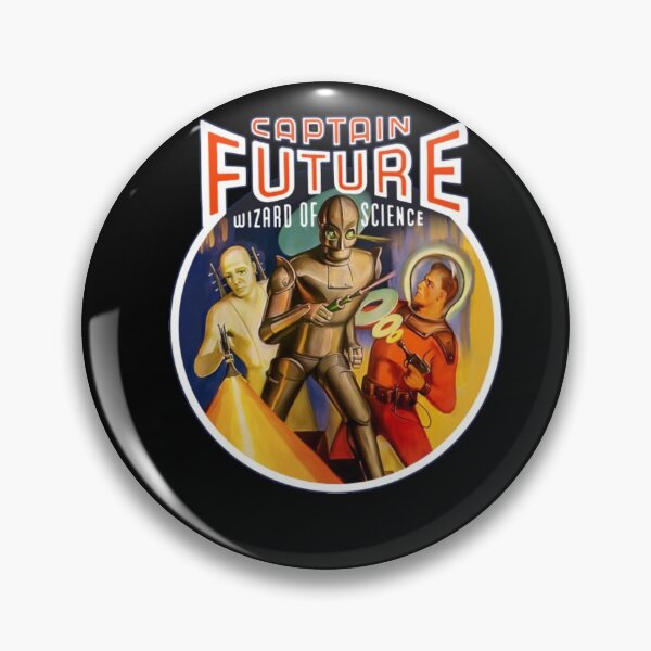 Item preview, Captain Future  designed and sold by A Little Bit of  Everything.