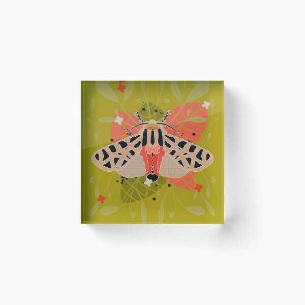 Item preview, Mexican Tiger Moth designed and sold by HeyMim.