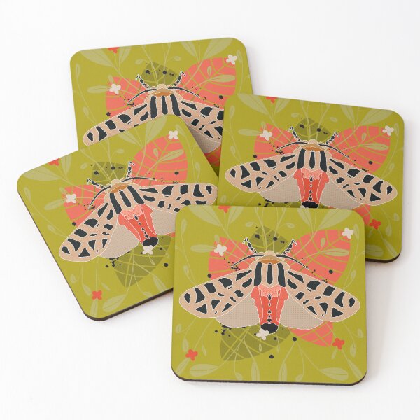 Item preview, Mexican Tiger Moth designed and sold by HeyMim.