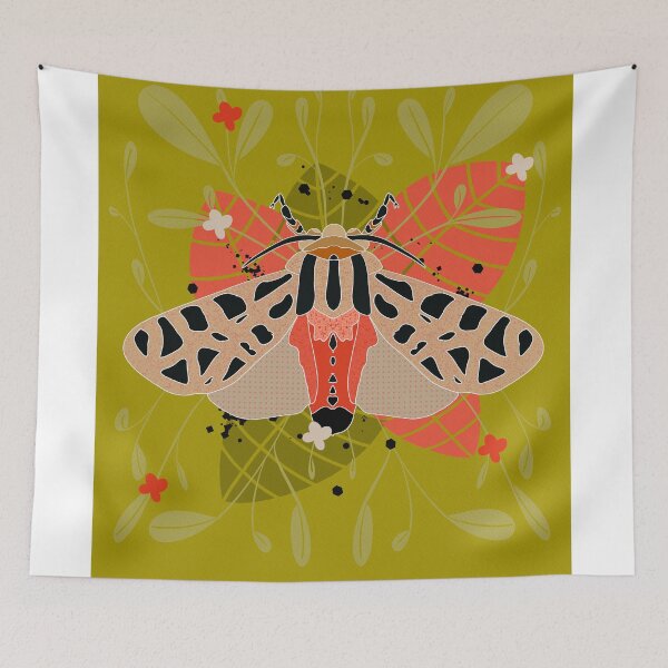 Item preview, Mexican Tiger Moth designed and sold by HeyMim.