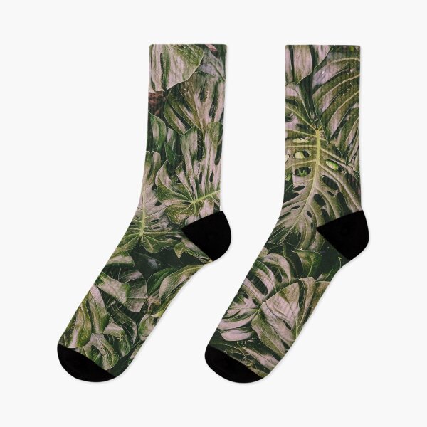 Item preview, Monstera Leaves designed and sold by Lunar009.