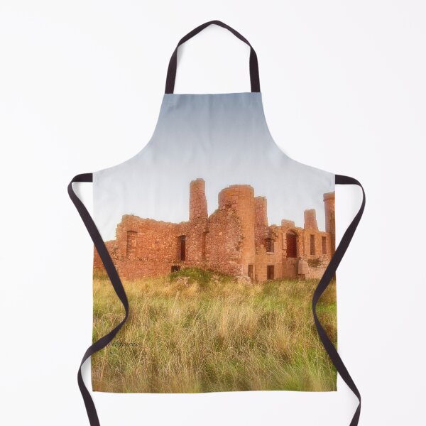 Item preview, New Slains Castle in Red Fescue Grasses (Cruden Bay, Aberdeenshire, Scotland) designed and sold by Yannik Hay.