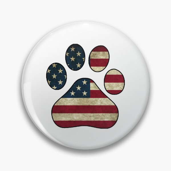 Item preview, American Flag Paw designed and sold by newhuman.
