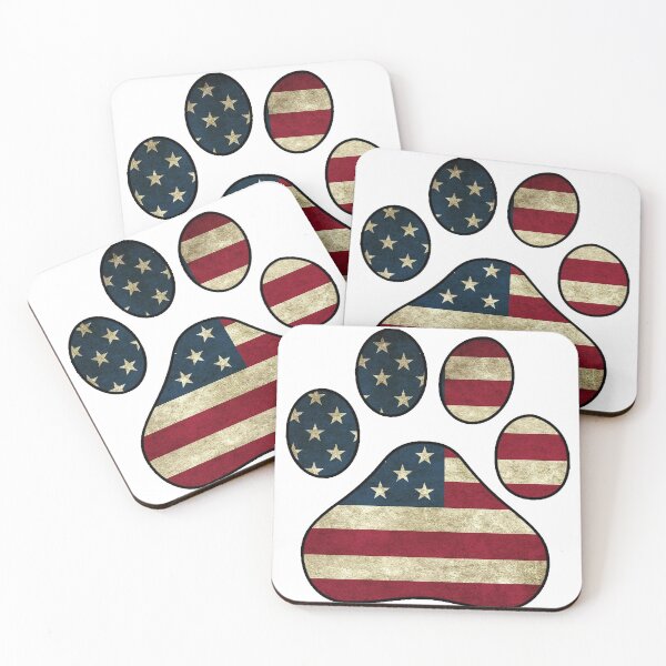 Item preview, American Flag Paw designed and sold by newhuman.