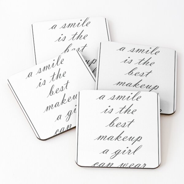 Item preview, A Smile Is The Best Makeup 386 Watercolor Map Yoga designed and sold by vividpixelusa.
