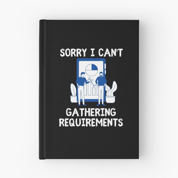 Item preview, business analyst ideas gifts - Gathering requirements designed and sold by 1M4NE.