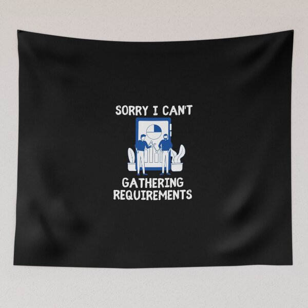 Item preview, business analyst ideas gifts - Gathering requirements designed and sold by 1M4NE.