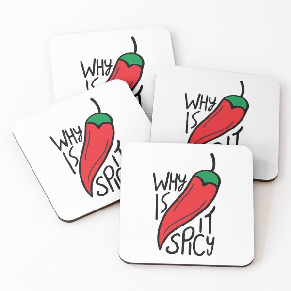 Item preview, Why Is It Spicy? designed and sold by NoSaysLion.