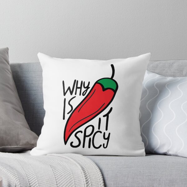 Item preview, Why Is It Spicy? designed and sold by NoSaysLion.