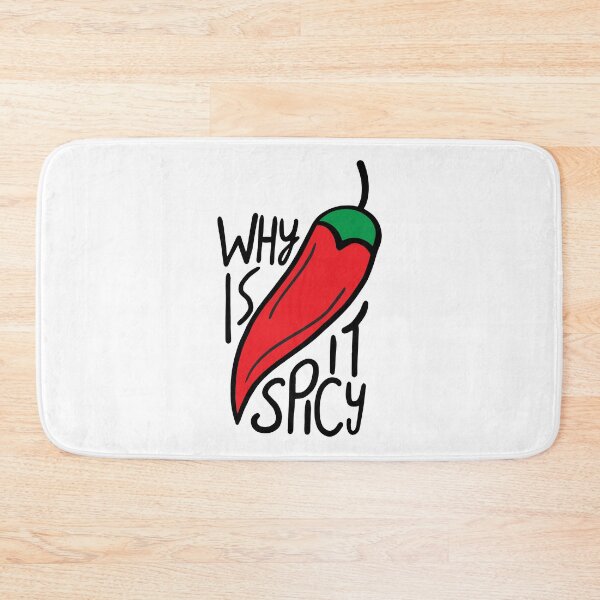 Item preview, Why Is It Spicy? designed and sold by NoSaysLion.