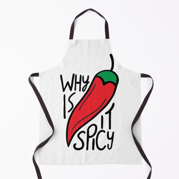 Item preview, Why Is It Spicy? designed and sold by NoSaysLion.