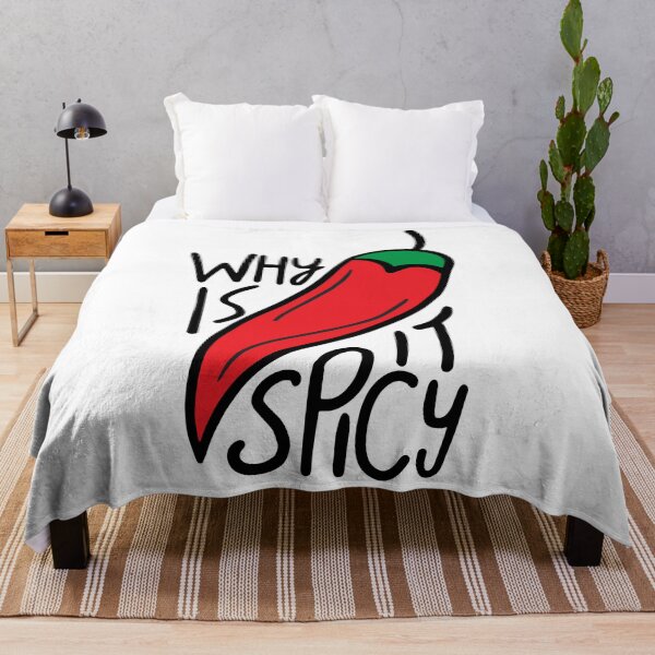 Item preview, Why Is It Spicy? designed and sold by NoSaysLion.