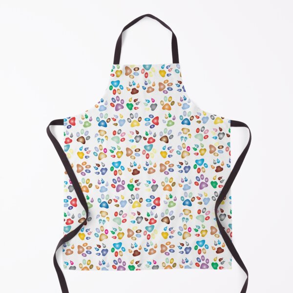 Item preview, Rainbow Paw Prints designed and sold by gardengatequilt.
