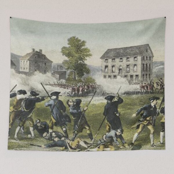 Item preview, The Battle At Lexington And Concord designed and sold by NoShowMagazine.