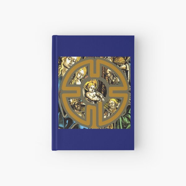 Celebrating the Christmas Story of the Epiphany - 3 Kings Day (Christmas Religious Art) Hardcover Journal