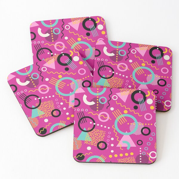 Item preview, Awful Pink 90's Rug or Wallpaper designed and sold by WowThatsAwful.