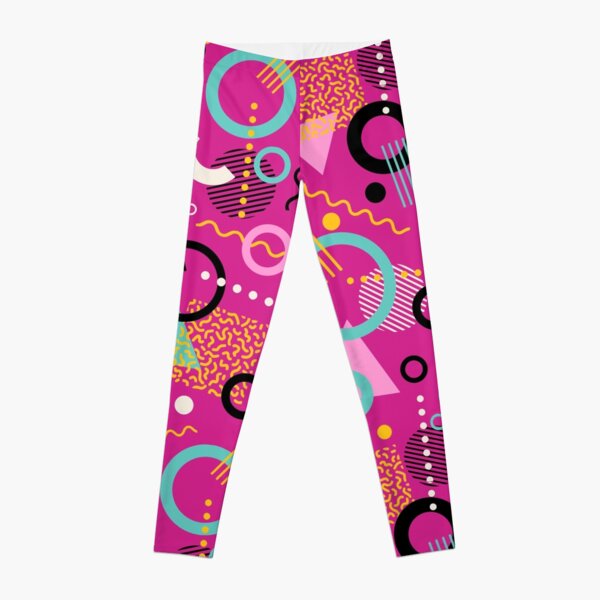 Awful Pink 90's Rug or Wallpaper Leggings for Sale by WowThatsAwful