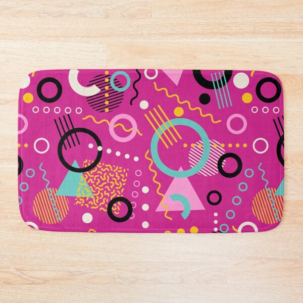 Item preview, Awful Pink 90's Rug or Wallpaper designed and sold by WowThatsAwful.