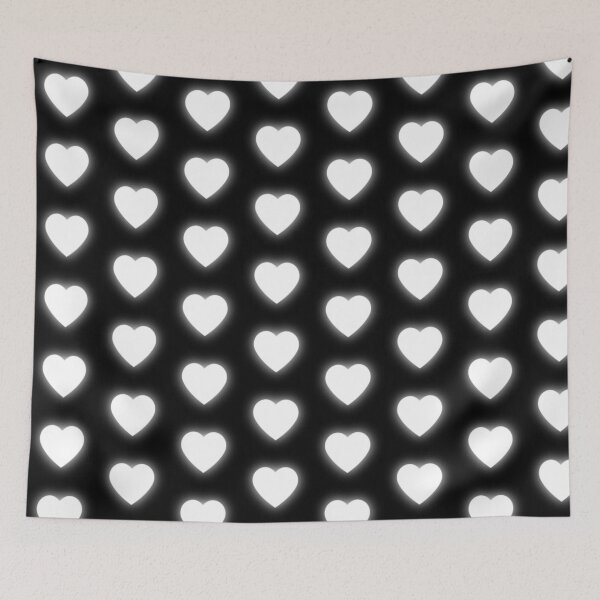 Item preview, White Heart 2KSD designed and sold by STARK3198 SHOP.