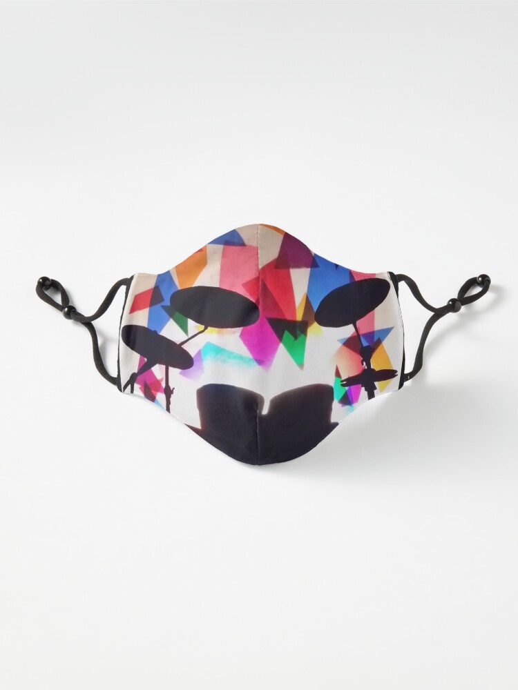 Alternate view of Drum Solo Mask