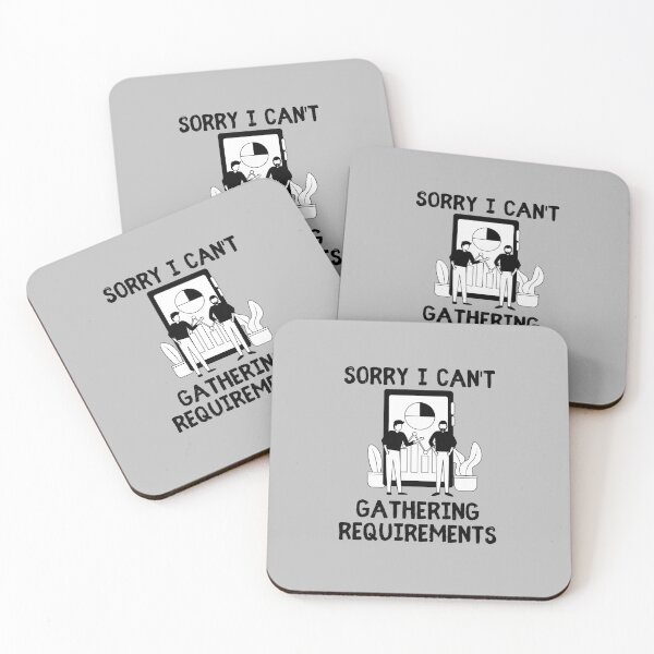 Item preview, business analyst ideas gifts - Gathering requirements designed and sold by 1M4NE.