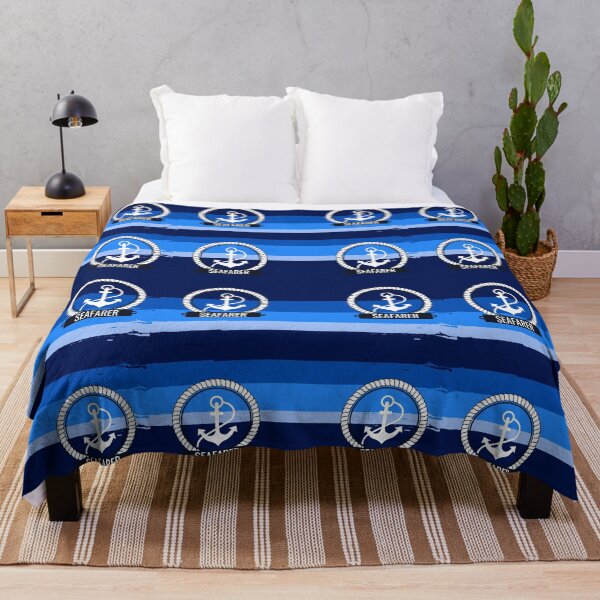 Item preview, SEAFARER ANCHOR PATTERN designed and sold by LiveAndGlow.