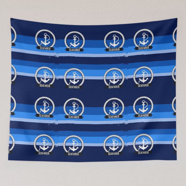 Item preview, SEAFARER ANCHOR PATTERN designed and sold by LiveAndGlow.