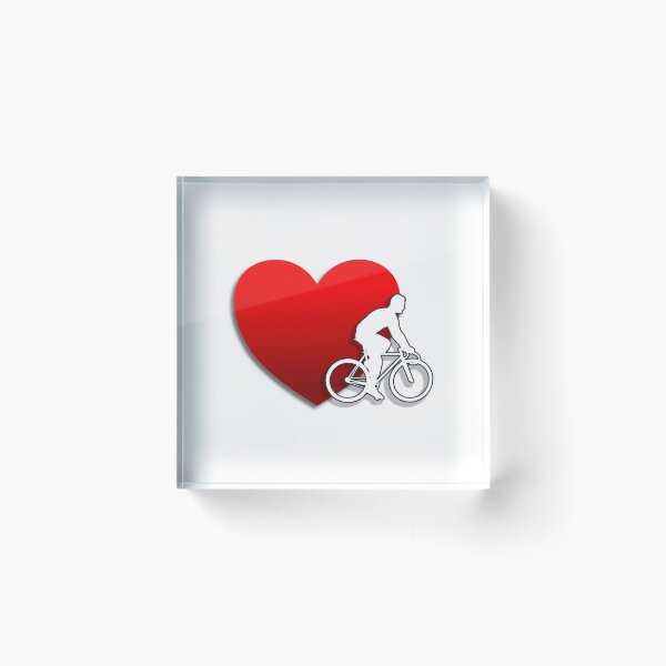 Item preview, The Love of cycling designed and sold by cycleexplorers.