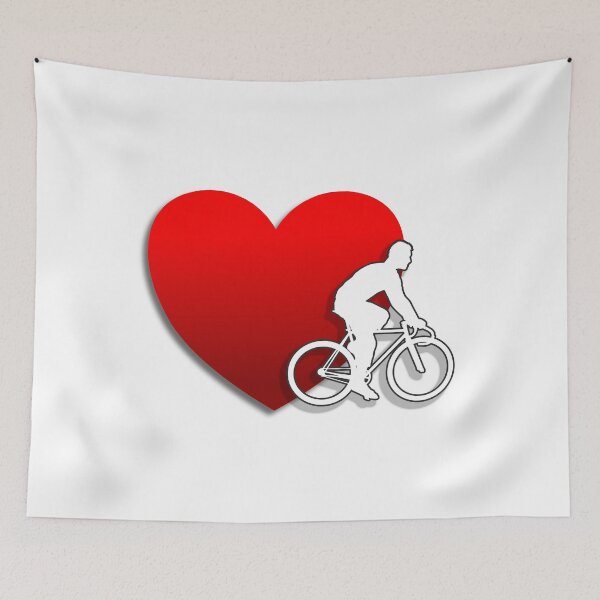 Item preview, The Love of cycling designed and sold by cycleexplorers.