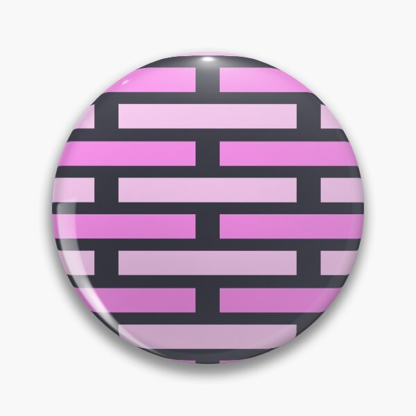 Item preview, Pink Rectangles - Horizontal designed and sold by KeksWorkroom.