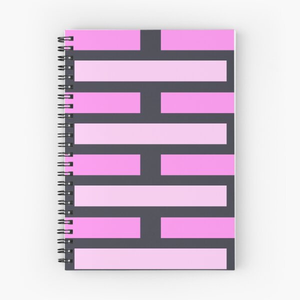 Item preview, Pink Rectangles - Horizontal designed and sold by KeksWorkroom.