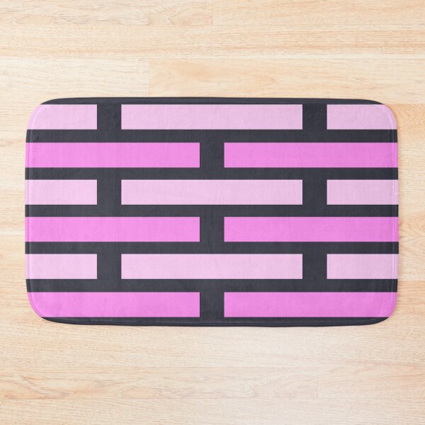 Item preview, Pink Rectangles - Horizontal designed and sold by KeksWorkroom.