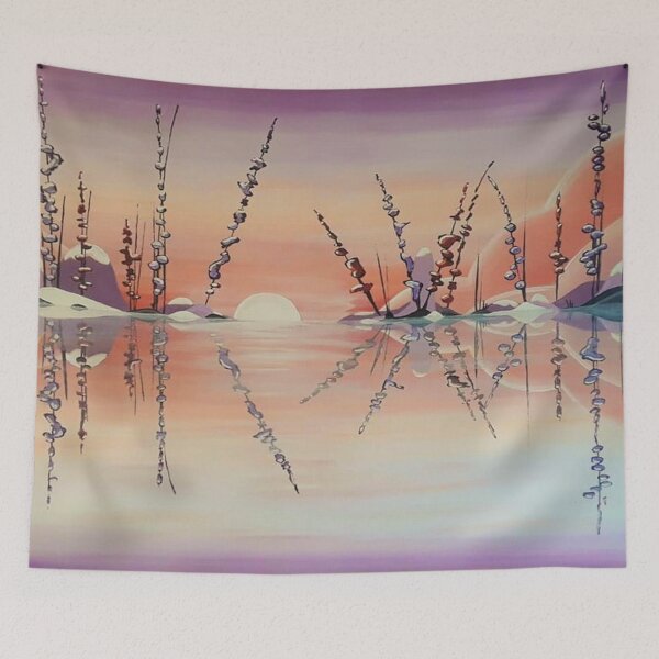 Item preview, Peaceful Winter designed and sold by TheArtWeasel.