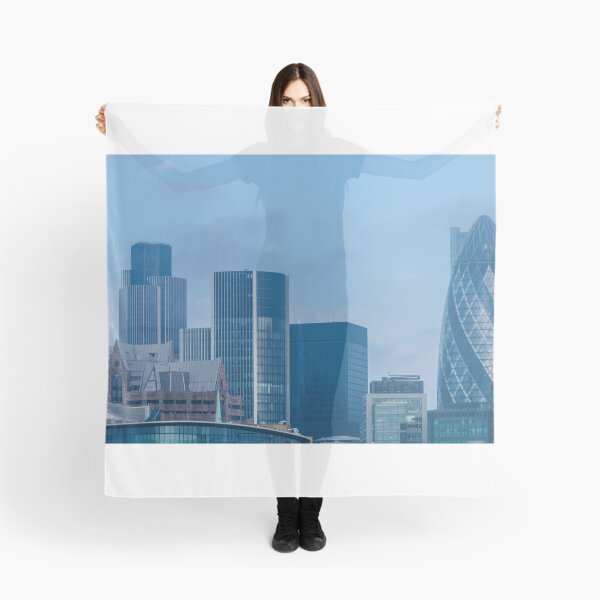 Item preview, City Blues - London Morning designed and sold by JohnYoung.