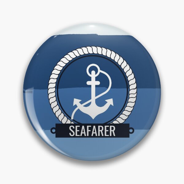 Item preview, SEAFARER ANCHOR PATTERN designed and sold by LiveAndGlow.