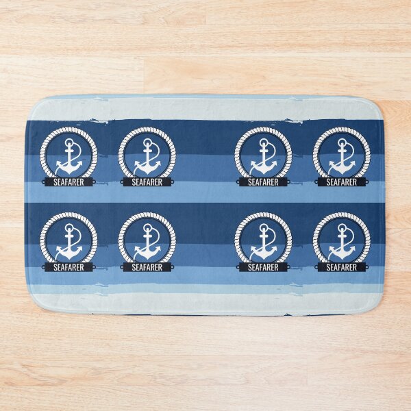 Item preview, SEAFARER ANCHOR PATTERN designed and sold by LiveAndGlow.