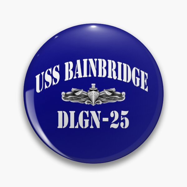 Item preview, USS BAINBRIDGE (DLGN-25) SHIP'S STORE designed and sold by militarygifts.