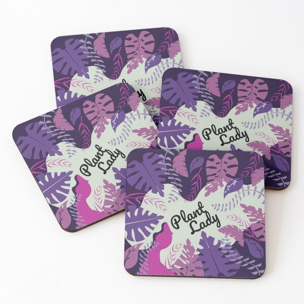 Item preview, Plant Lady Foliage Design  designed and sold by RedRubi.
