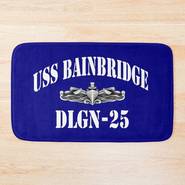 Item preview, USS BAINBRIDGE (DLGN-25) SHIP'S STORE designed and sold by militarygifts.