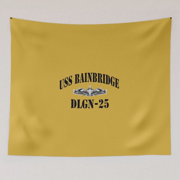 Item preview, USS BAINBRIDGE (DLGN-25) SHIP'S STORE designed and sold by militarygifts.