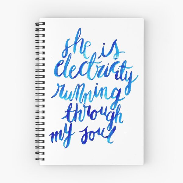Item preview, Electricidad corriendo a través de mi alma designed and sold by ImogenInk.