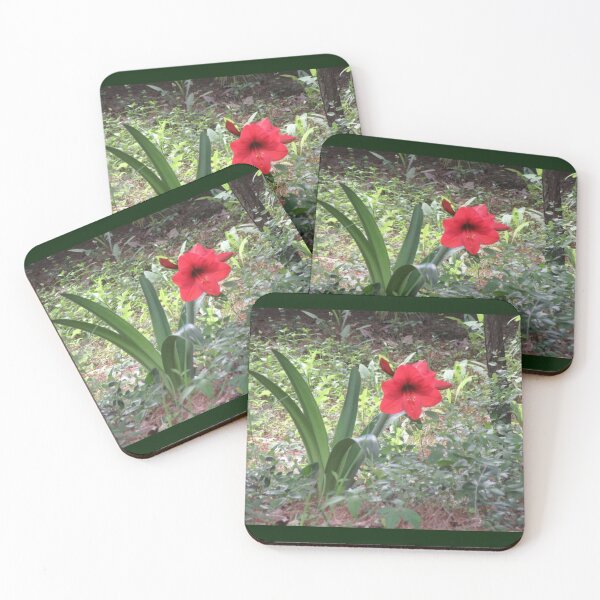 Item preview, Red Lilly found in the Woods designed and sold by Mariann Moritz.