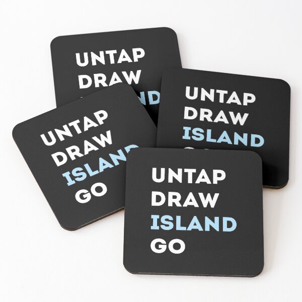 Item preview, Untap Draw Island Go designed and sold by JBDeszigns.